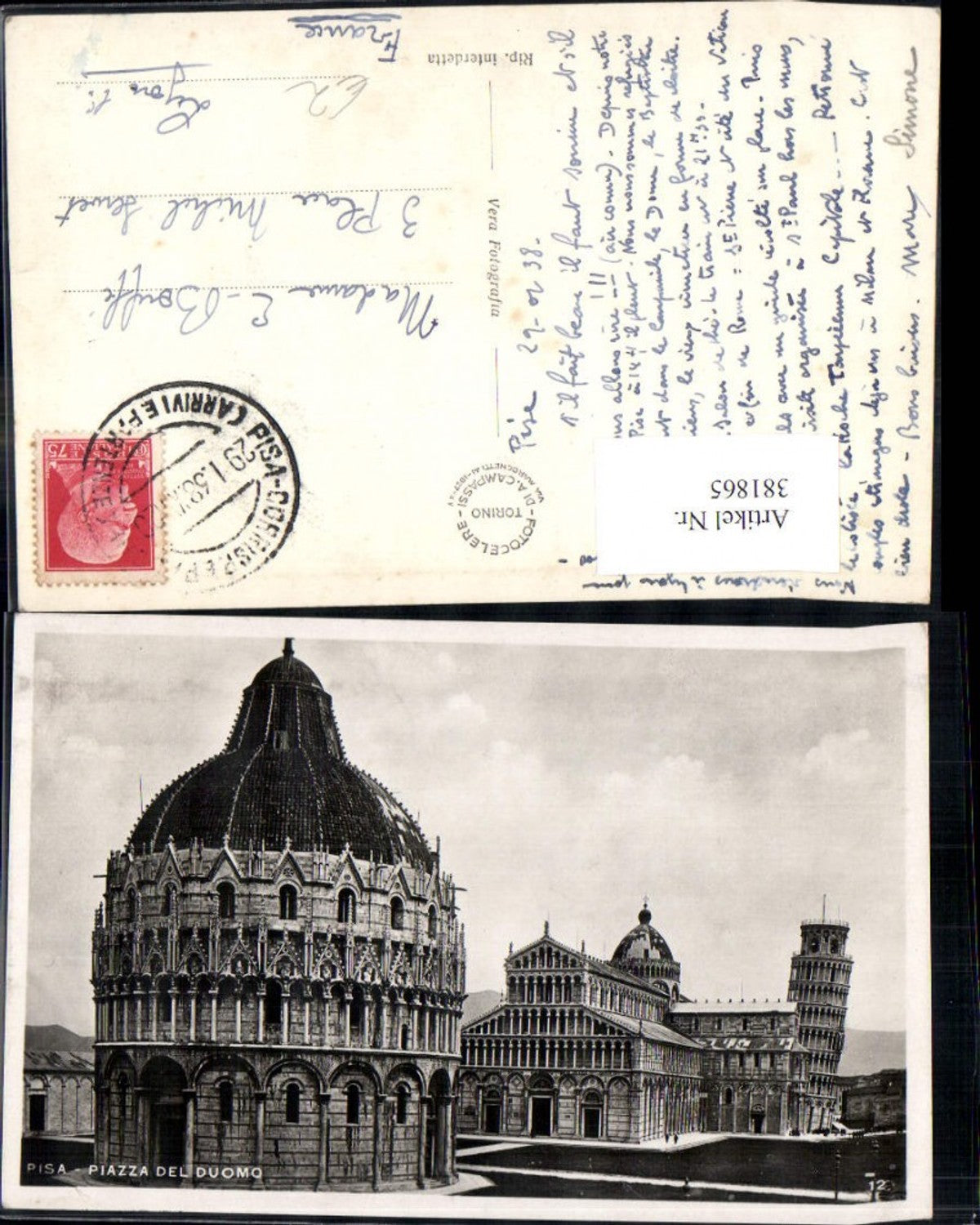 381865,Kirche Pisa Piazza del Duomo Dom Schiefer Turm v. Pisa