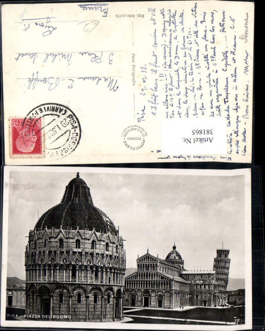 381865,Kirche Pisa Piazza del Duomo Dom Schiefer Turm v. Pisa