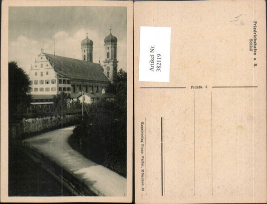 382119,Friedrichshafen am Bodensee Schloss