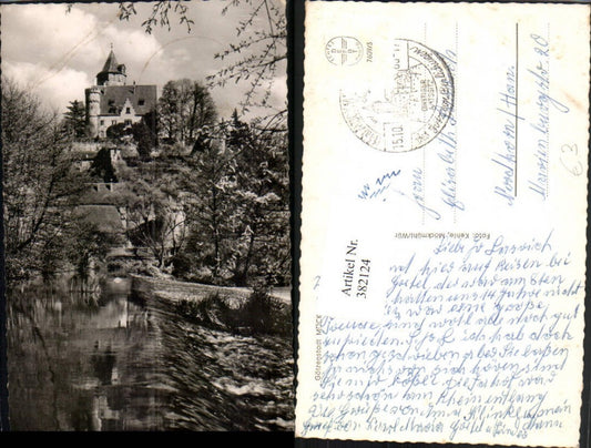 382124, Möckmühl View of the castle