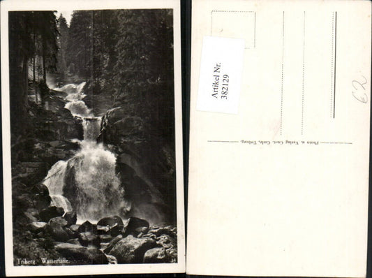 382129,Triberg Wasserfälle Wasserfall