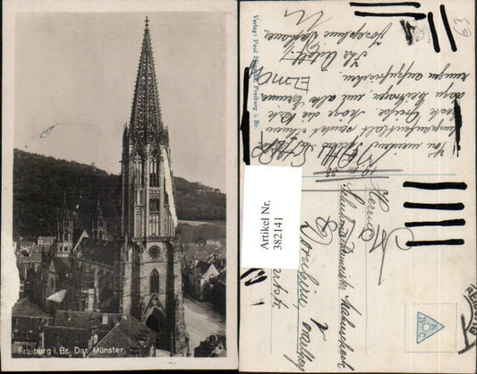 382141, Freiburg im Breisgau Münster Church