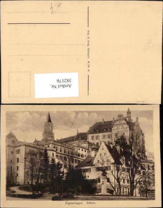 382176, Sigmaringen Castle