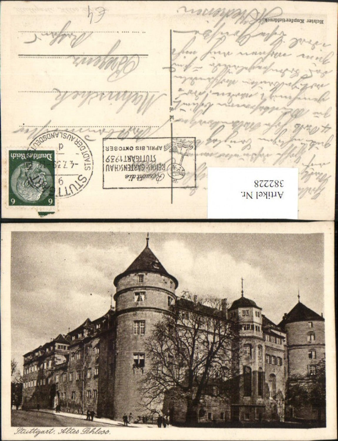 382228, Stuttgart Old Castle