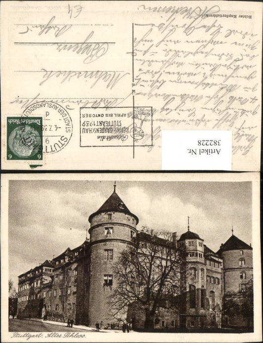 382228, Stuttgart Old Castle