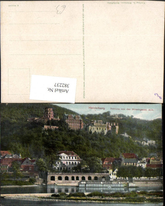 382237,Heidelberg Castle by d. Deer Alley