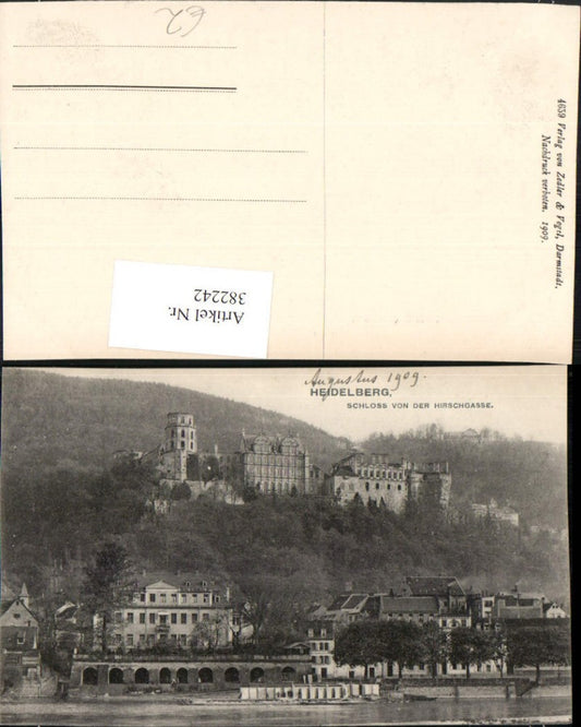 382242,Heidelberg Castle by d. Deer Alley