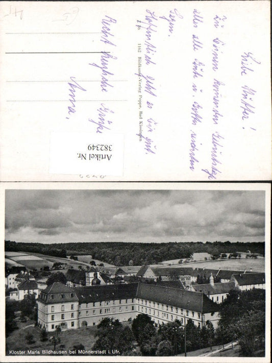 382349,Kloster Maria Bildhausen b. Münnerstadt