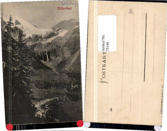75146,Käferthal Käfertal Fusch Glocknerstrasse