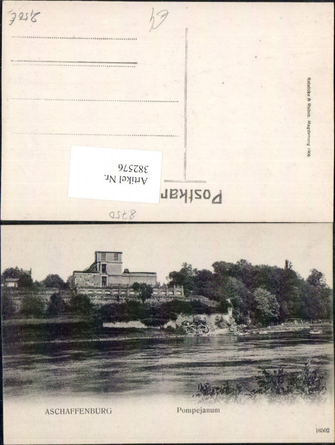 382576, Aschaffenburg Pompejanum Building