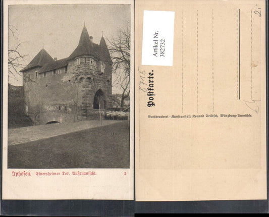 382732,Iphofen Einersheimer Tor