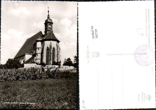 382739,Volkach am Main Wallfahrtskirche Kirche Maria im Weingarten