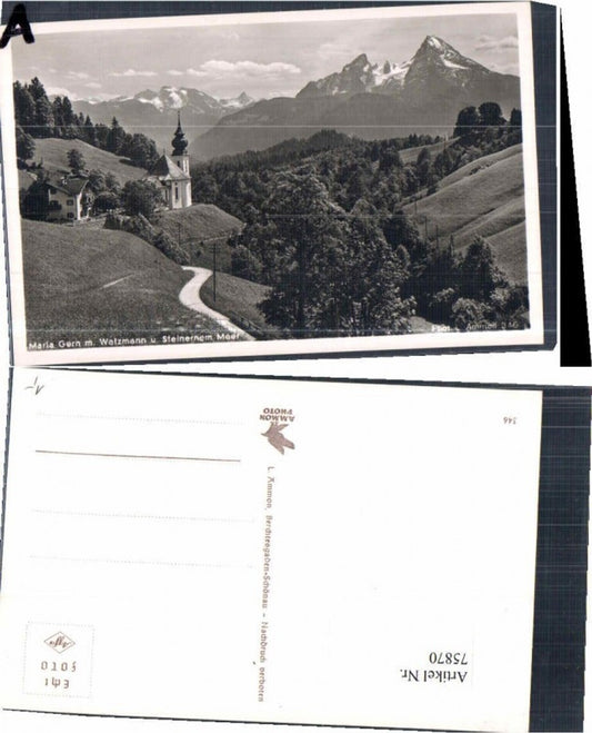 Maria Gern b. Berchtesgaden