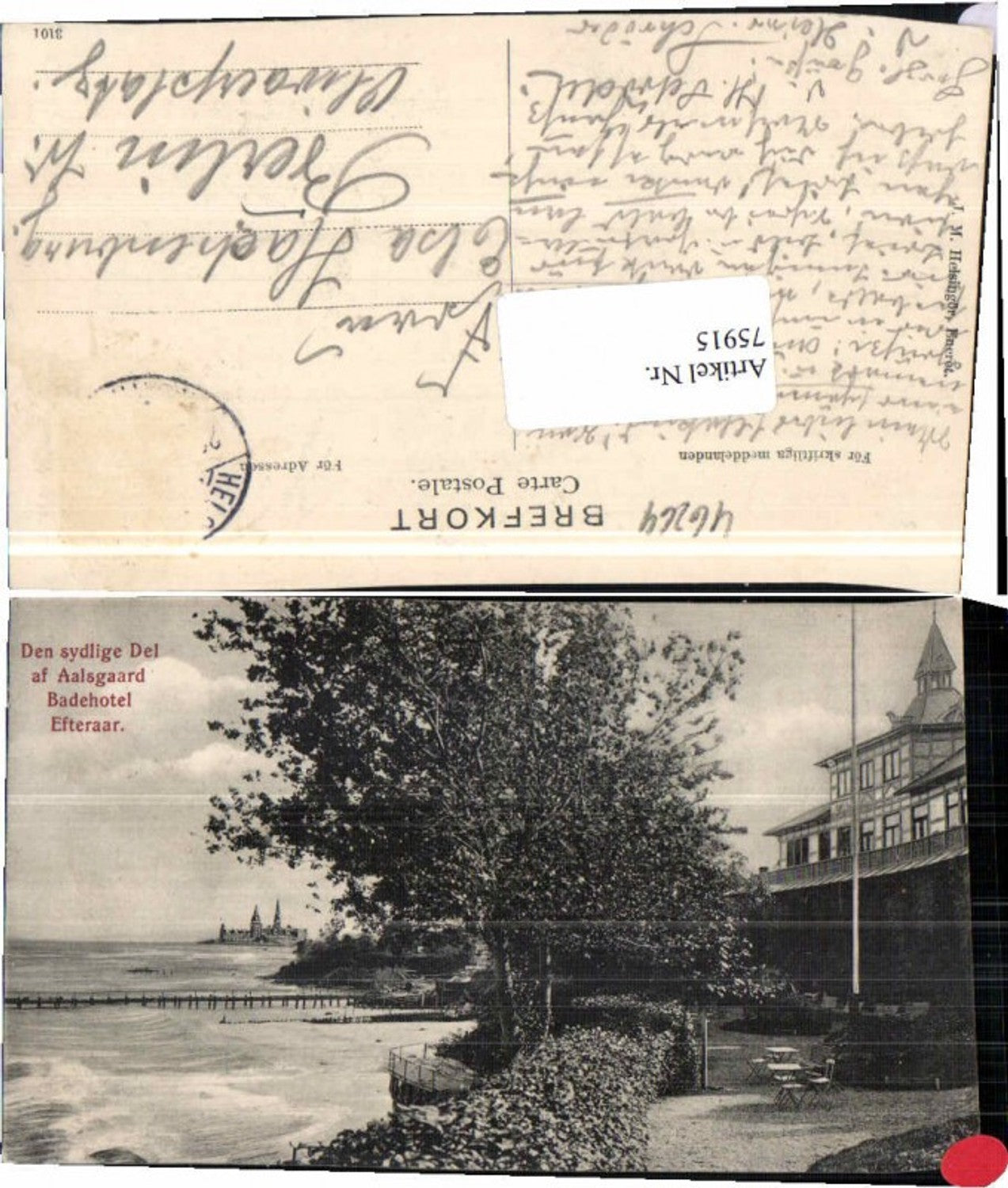 75915,Aalsgaard Badehotel Efteraar Frederiksborg