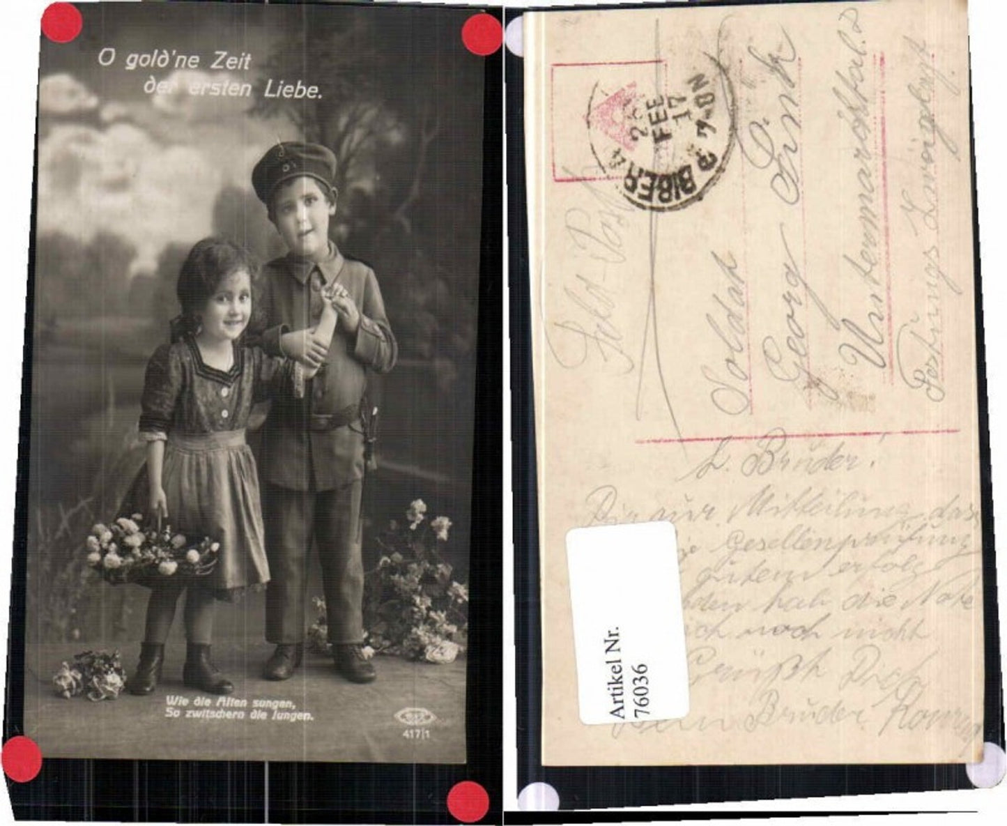 76036,Kinder Junge Uniform Kappe Blumen Mädchen