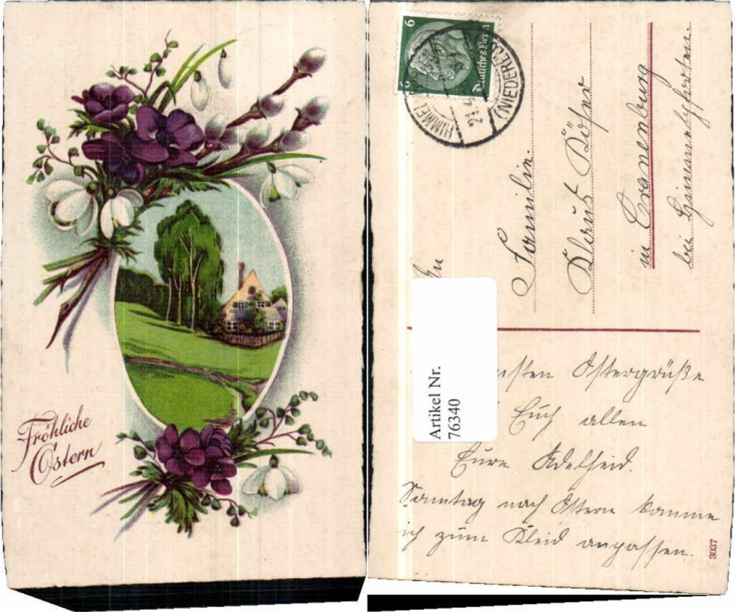 76340,Ostern Blumen Landschaft Sehr schön