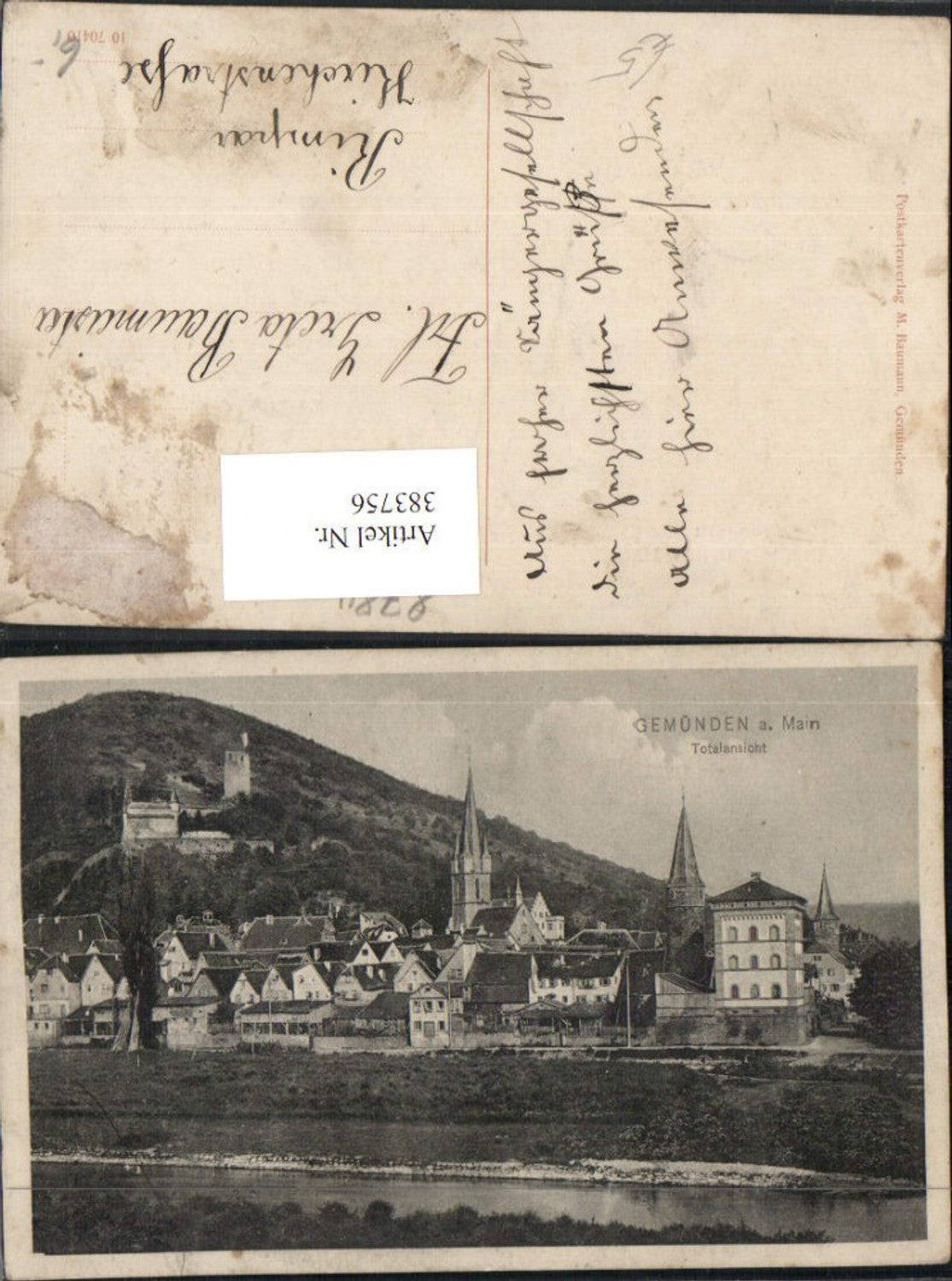 383756, Gemünden am Main Total