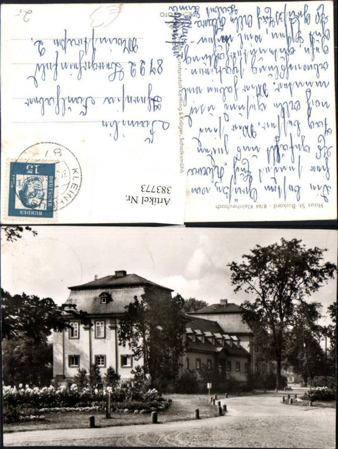 383773, Kleinheubach Haus St. Burkard
