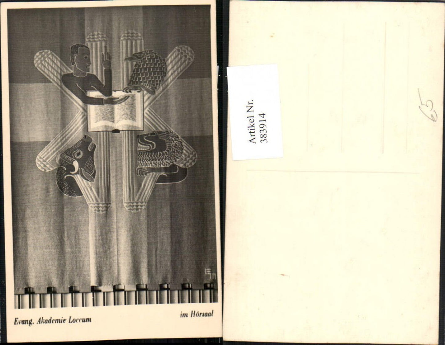 383914,Rehburg Loccum Evangelische Akademie Hörsaal Detail