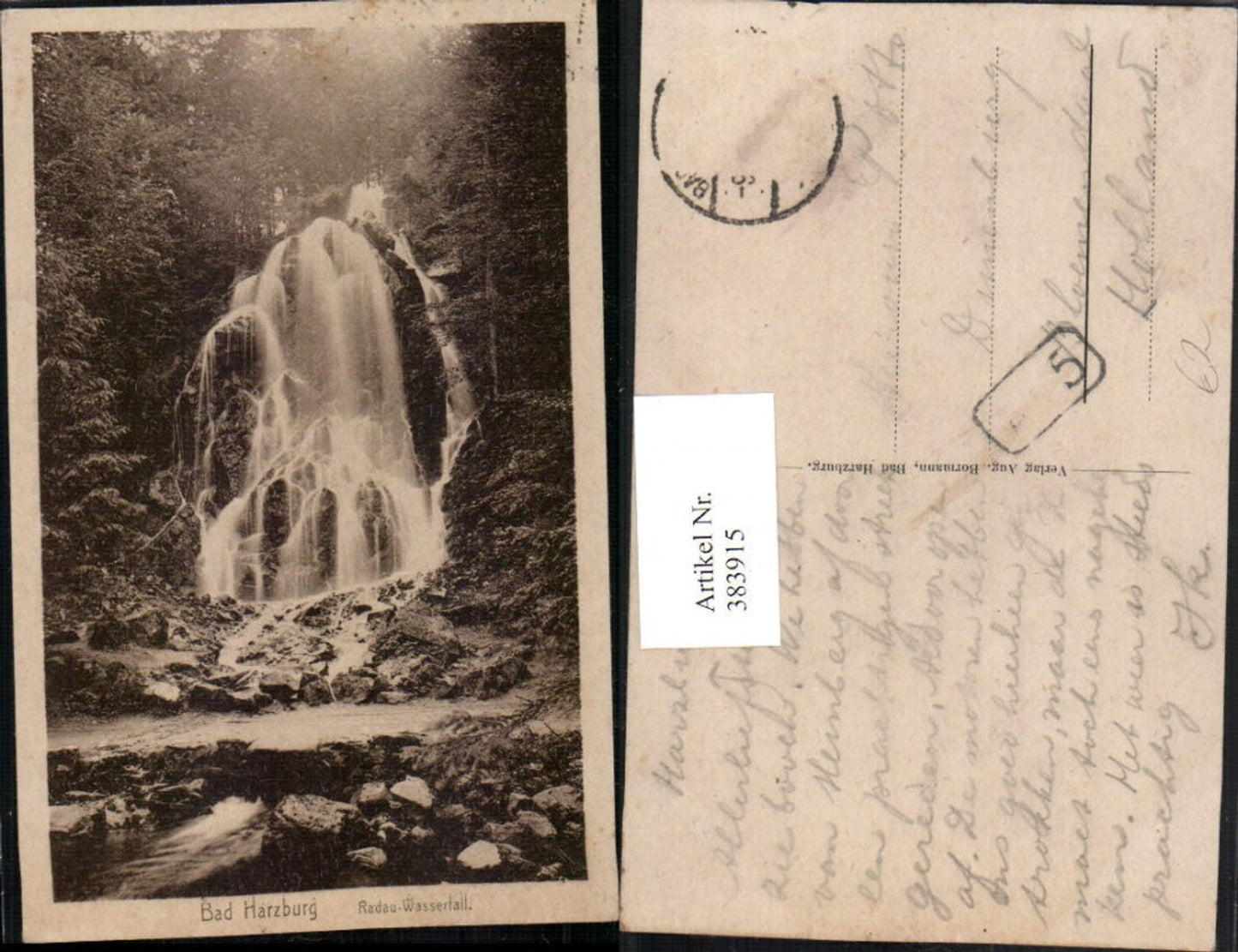 383915,Bad Harzburg Radau-Wasserfall