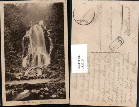 383915,Bad Harzburg Radau-Wasserfall