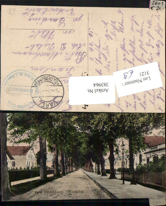 383964,Varel Oldenburg Windallee Allee Straßenansicht