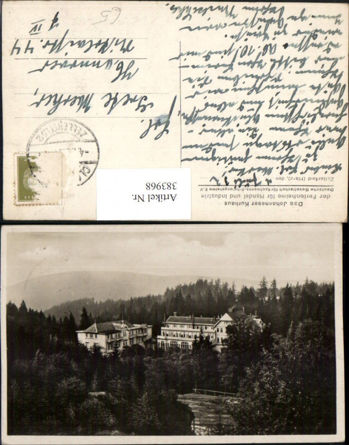 383968,Zellerfeld Johanneser Kurhaus