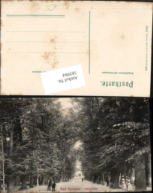 383984,Bad Pyrmont Hauptallee Allee