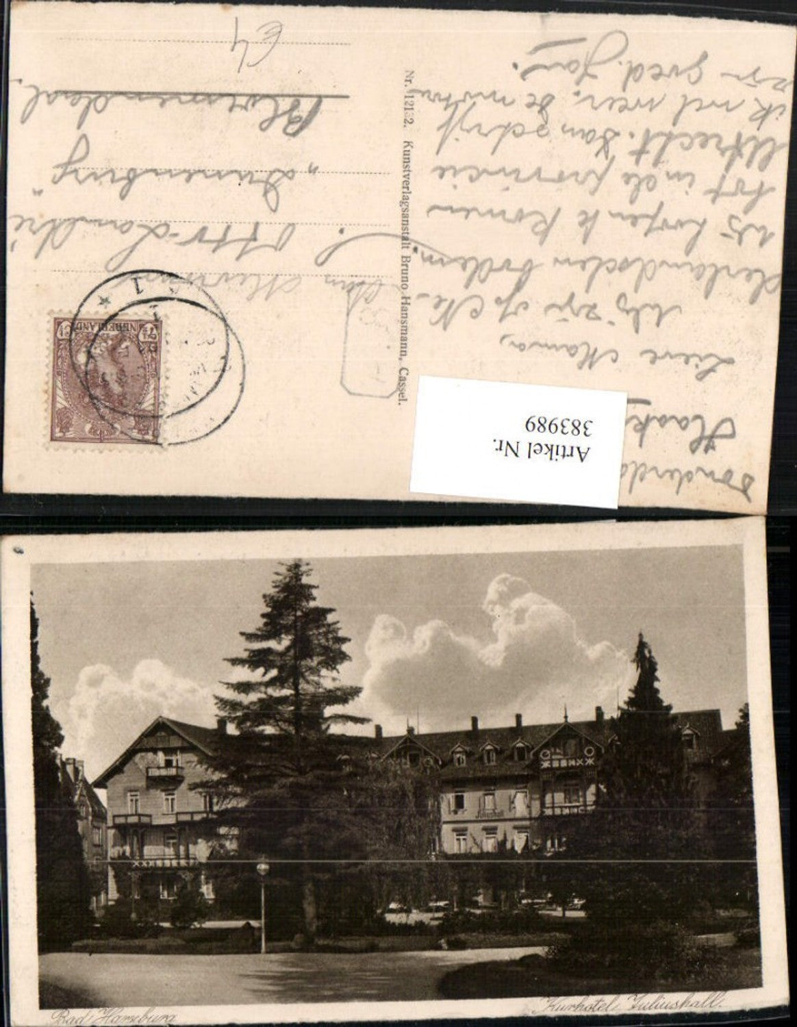 383989,Bad Harzburg Kurhotel Juliushall