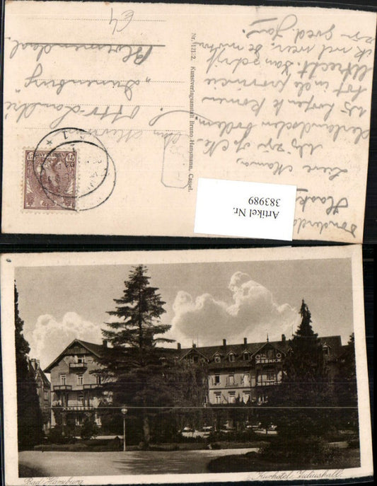 383989,Bad Harzburg Kurhotel Juliushall