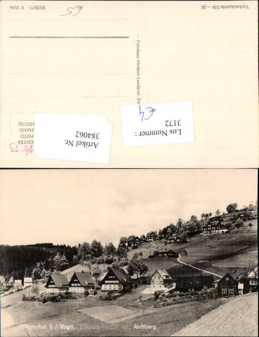 384062,Klingenthal im Vogtland Aschberg Häuser