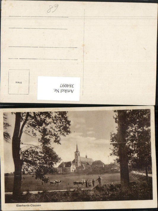 384097,Clausen Klausen Kloster Eberhardsklausen