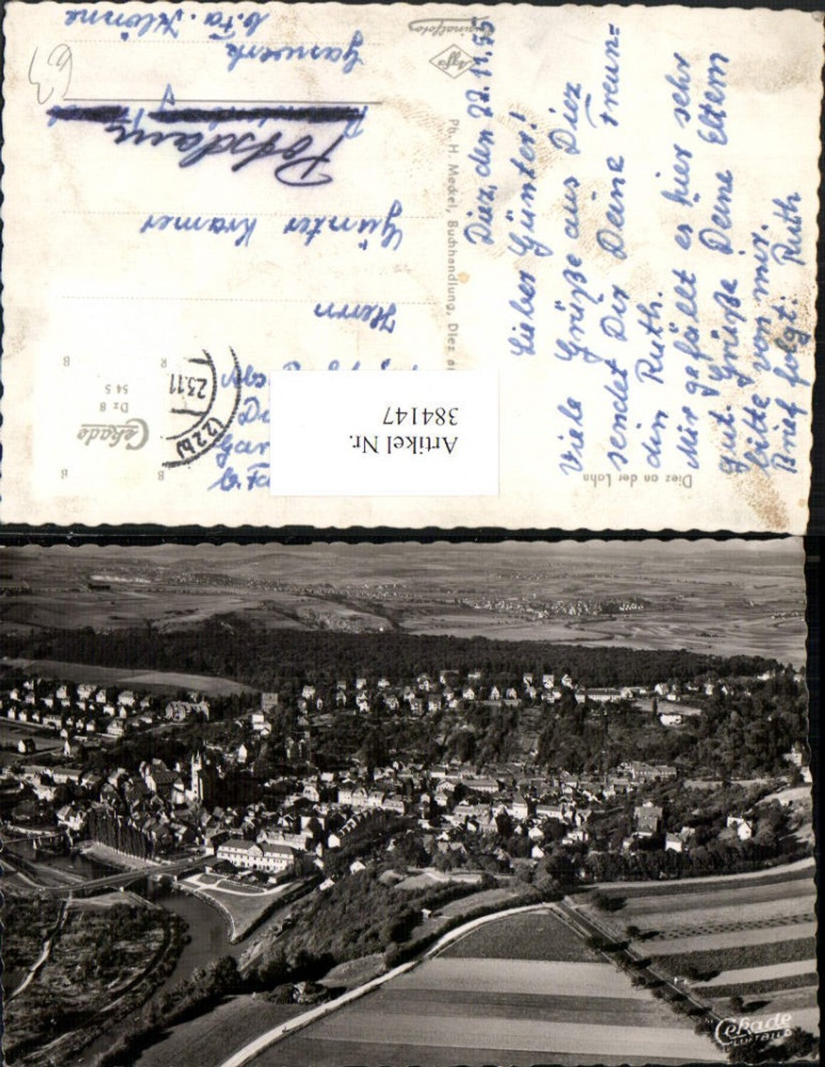 384147,Diez an d. Lahn Totale