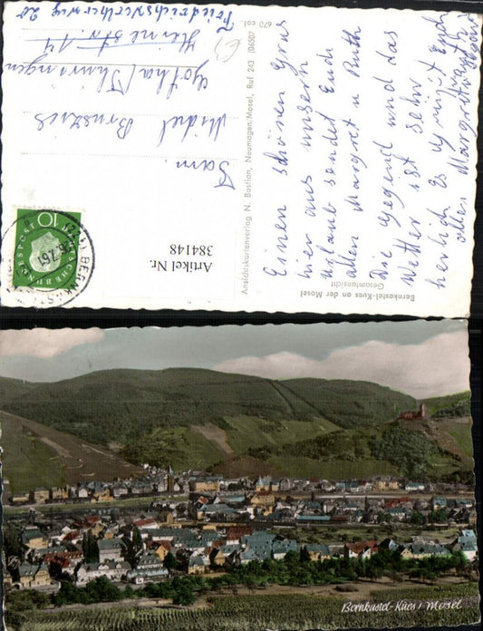 384148,Bernkastel-Kues an d. Mosel Totale