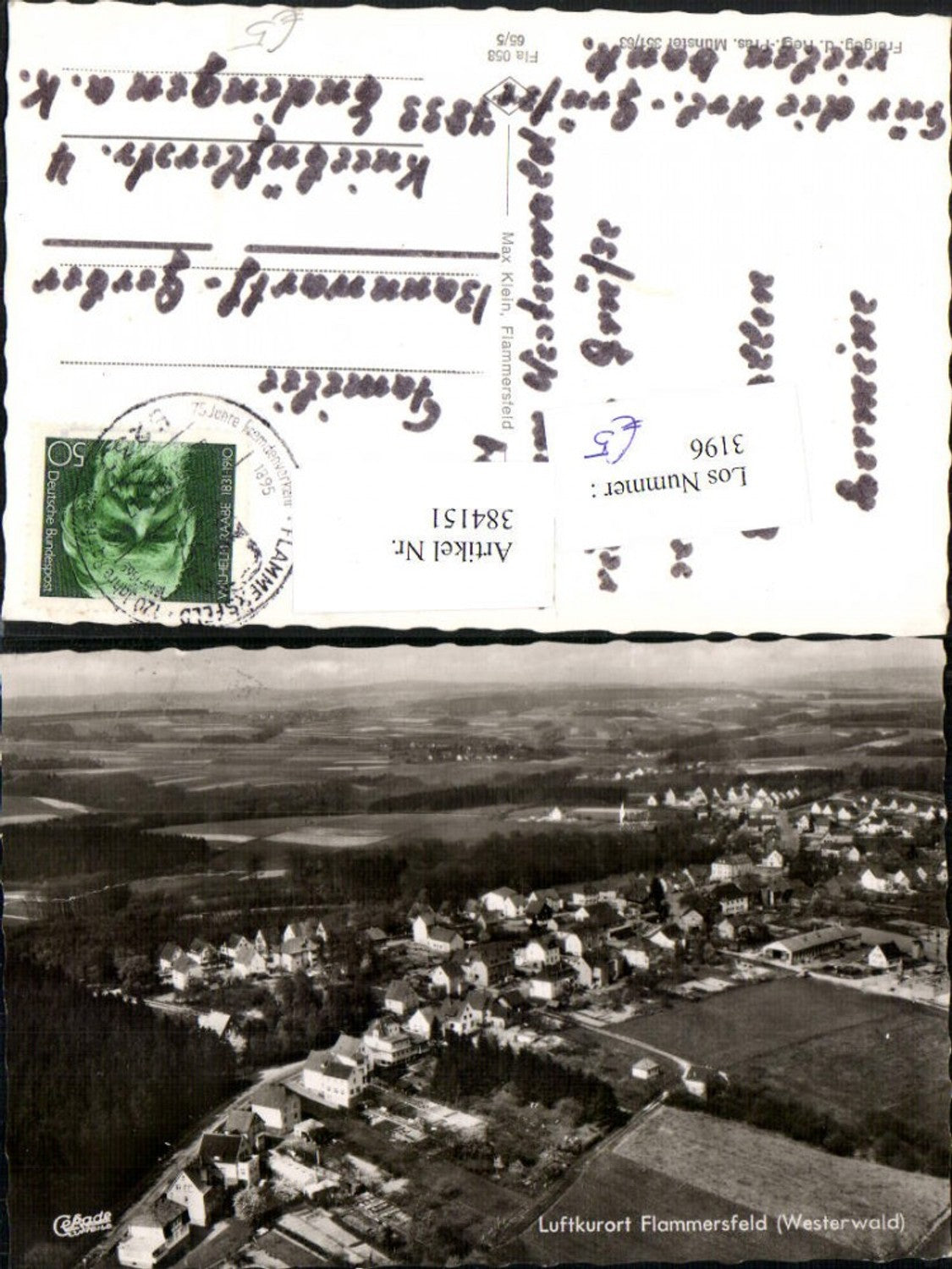 384151,Flammersfeld im Westerwald Totale