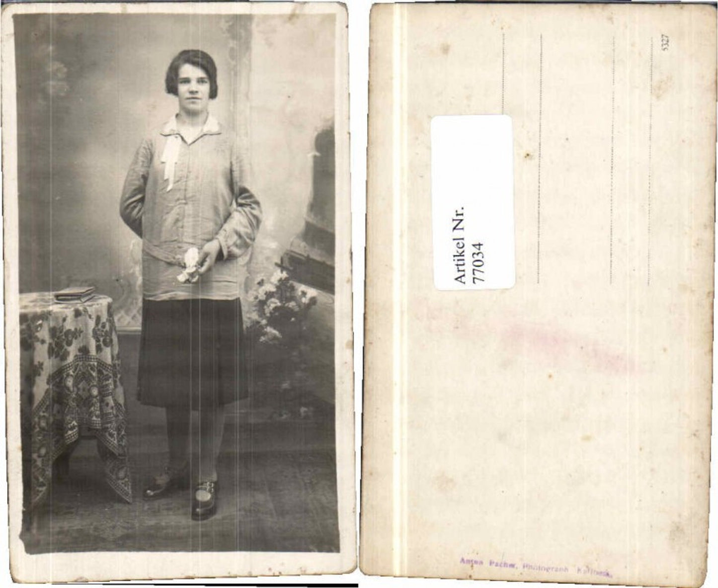 77034, Girl Portrait Atelier Pacher Kallham