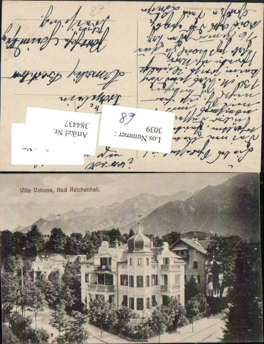 384437.Bad Reichenhall Villa Vakuna Bergkulisse