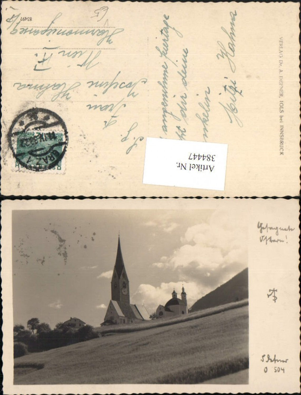 384447.Fotokunst Dr. Defner O504 Ostern Kirchen