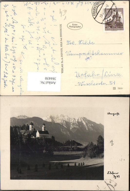 384450.Fotokunst Dr. Defner Ig17 Kirche Bergkulisse