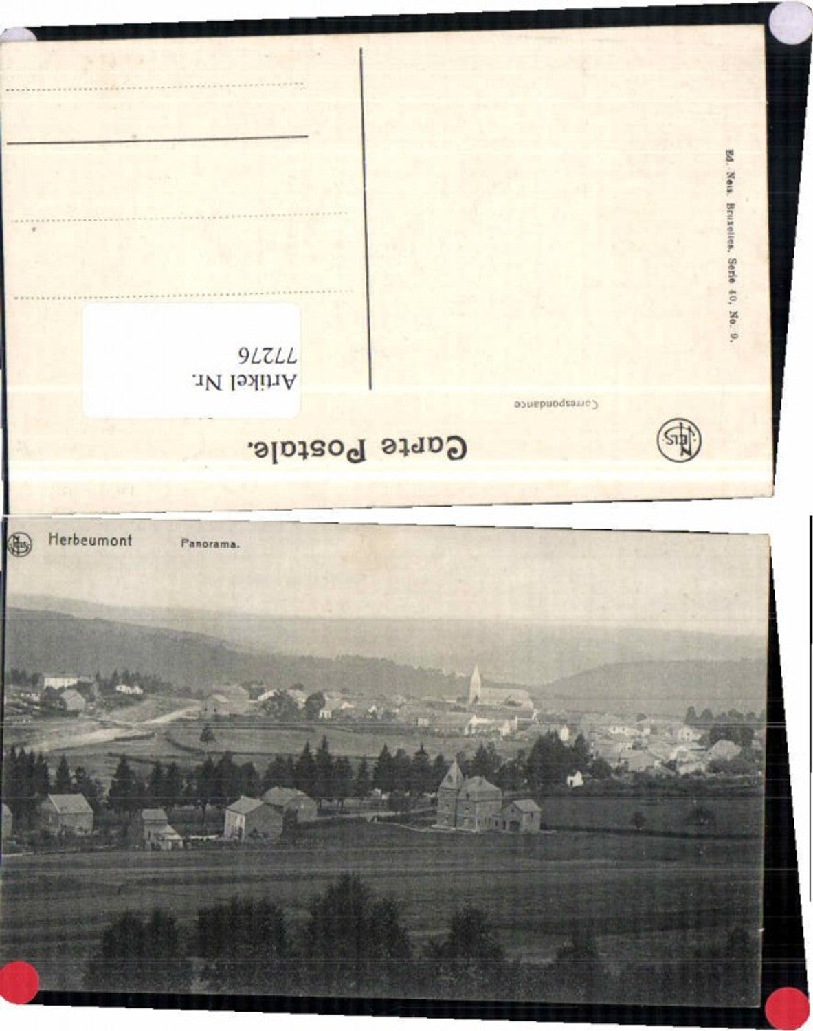 77276,Herbeumont Totale 1910