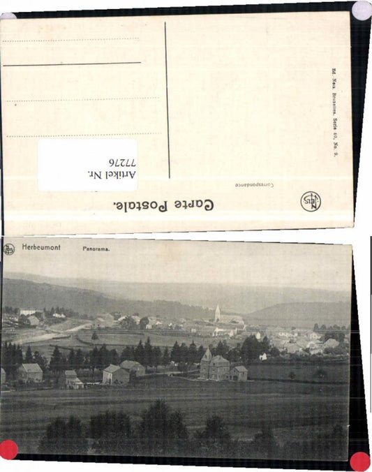 77276,Herbeumont Totale 1910