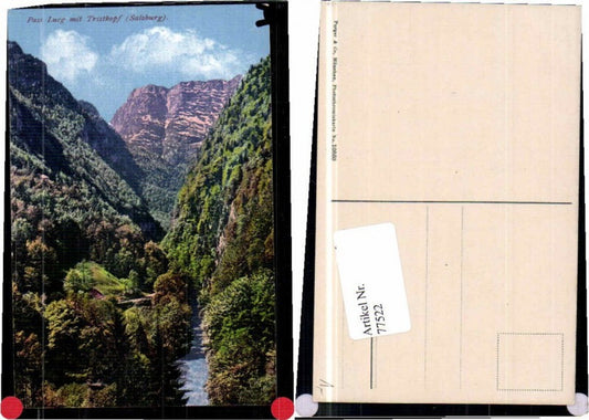 77522,Pass Lueg bei Lofer Unken pub Purger Co 10860