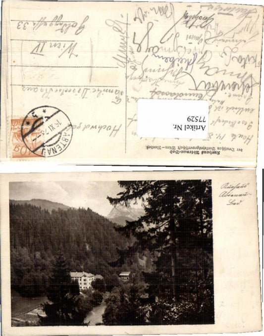 77529,Abtenau Bad Kurhaus um 1927