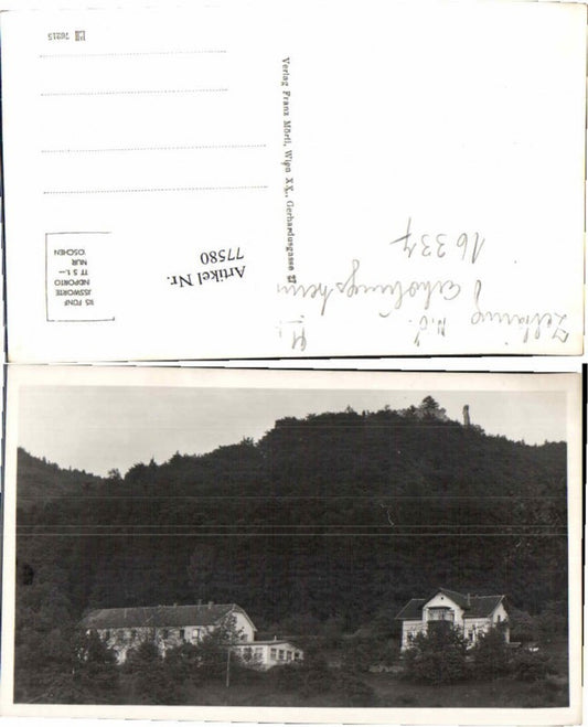 77580,Zelking bei Melk Seltene Fotokarte 1940 Verlagsrohabzug