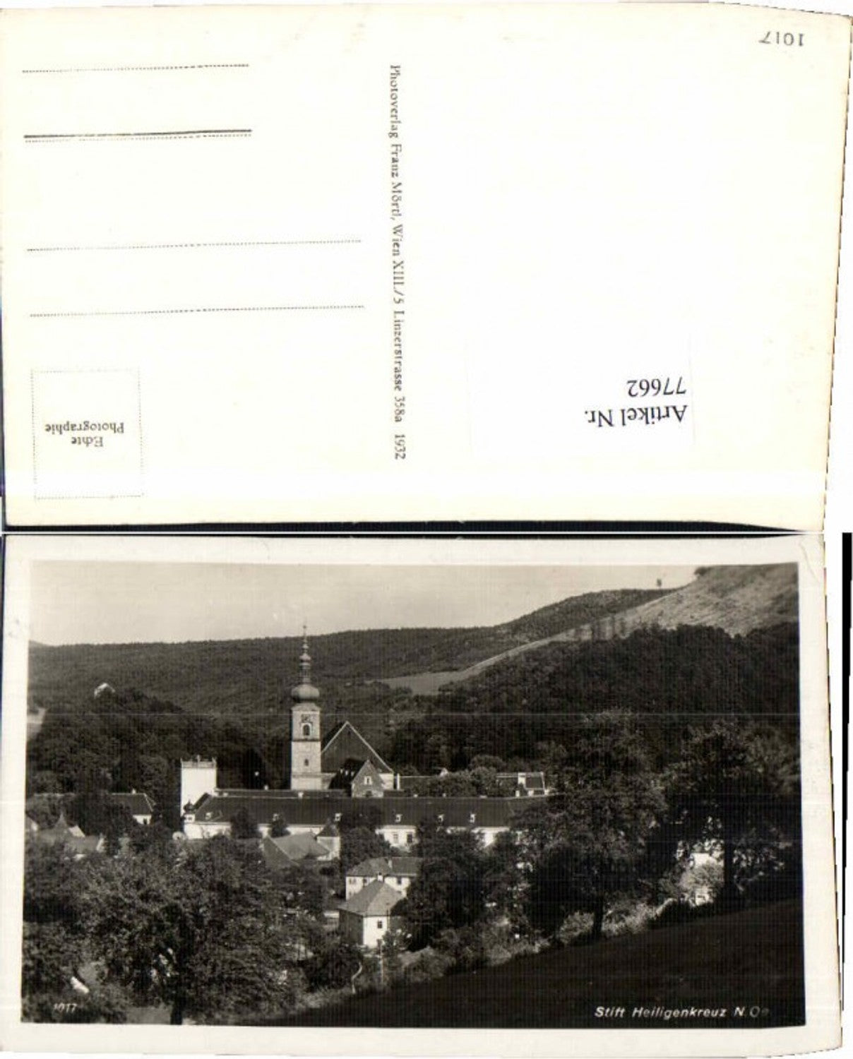 77662,Heiligenkreuz bei Baden 1932