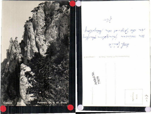 77679,Peilstein Cimone Zinne b. Neuhaus Triesting
