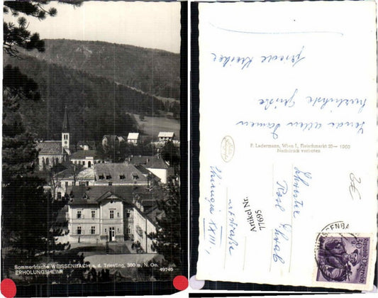77695,Weissenbach a.d. Triesting Ledermann 49745