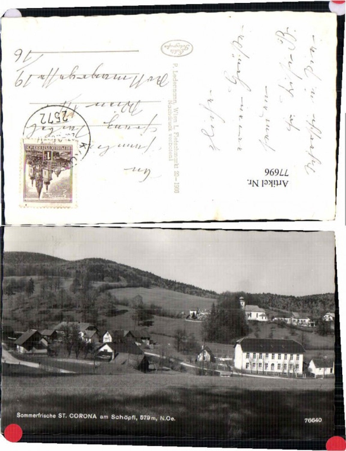 77696,St Corona am Schöpfl Altenmarkt Triesting Ledermann 76640