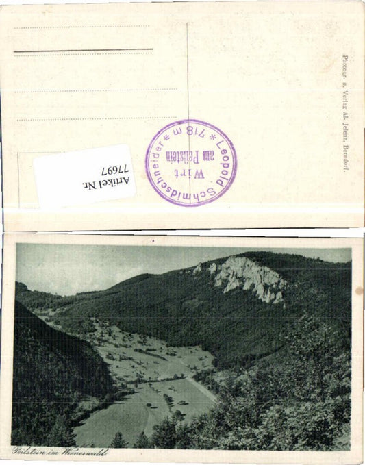 77697,Peilstein im Wienerwald 1930