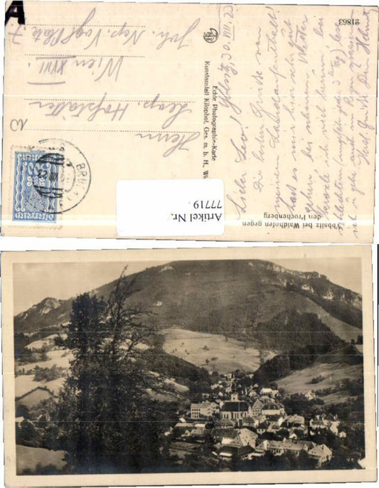 77719,Ybbsitz bei Waidhofen Kilophot 21863